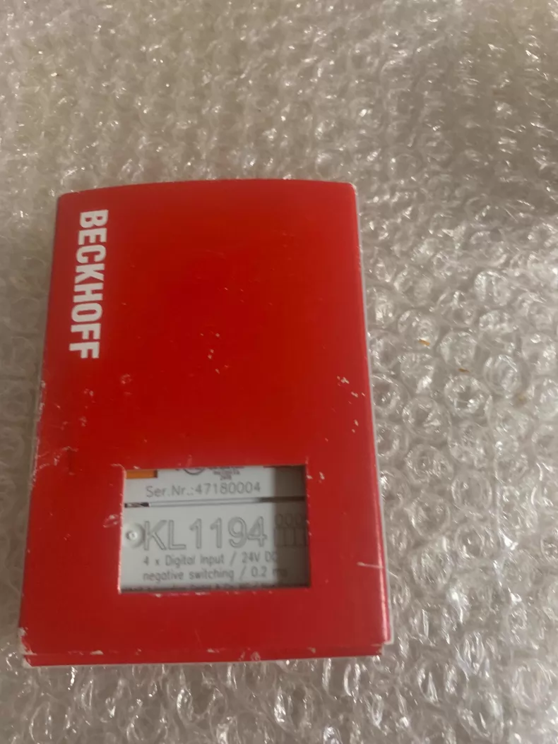 BECKHOFF Digital Input Terminal KL1194 - Industrial-Grade Reliability