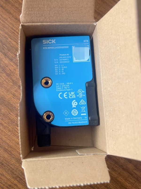 Detection Sensor SICK KTX-WN91142252ZZZZ for Factories - Image 3
