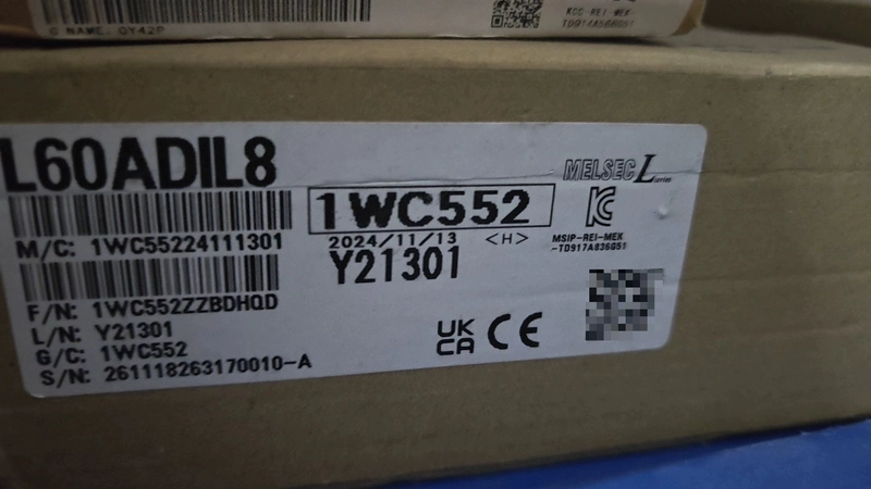 Industrial Data Acquisition Mitsubishi L60ADIL8 Module
