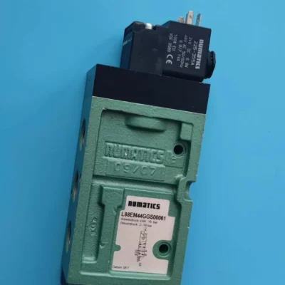 Precision Control with Numatics L88EM44GGS00061 Solenoid Valve