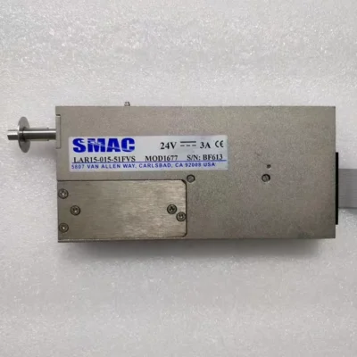 High-Speed Pick and Place SMAC LAR15-015-51FVS Actuator