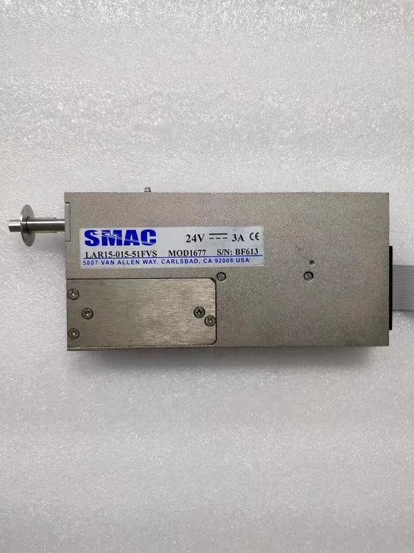 High-Speed Pick and Place SMAC LAR15-015-51FVS Actuator