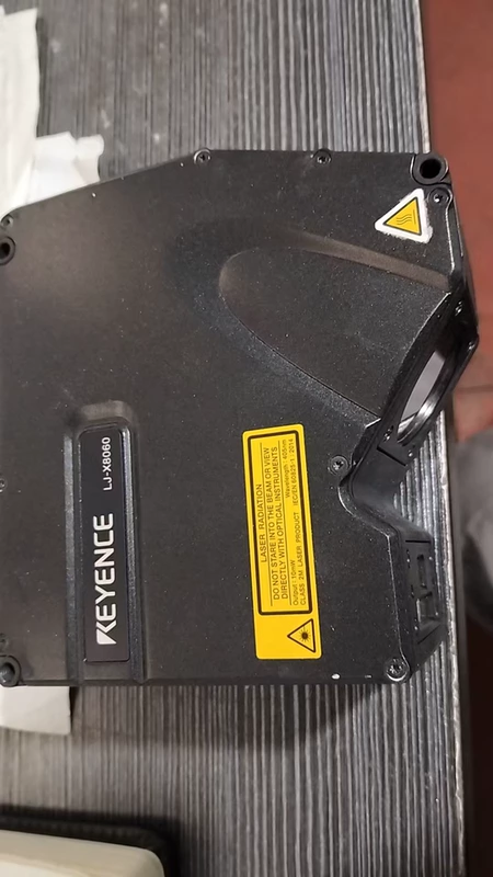 KEYENCE Laser Measurement Sensor LJ-X8060 - Industrial Applications