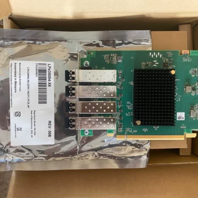 Upgrade with Emulex LPE35004-M2 HBA Card for Enterprise Storage
