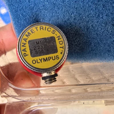 Olympus M106 Industrial Thickness Gauge - High Precision