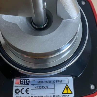 BTG MBT-2500 44224509 Consistency Meter for Pulp Processing