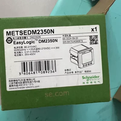 Schneider METSEDM2350N Power Parameter Meter for Energy