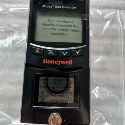 Honeywell Gas Detector MIDAS - Reliable Leak Detection System