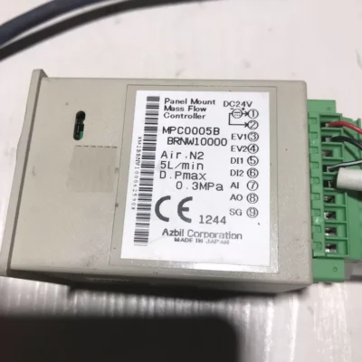 azbil MPC0005BBRNW10000 - Industrial Mass Flow Regulation
