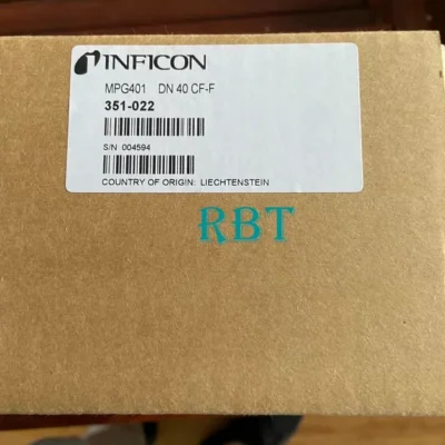 INFICON MPG401 - Combination Vacuum Gauge for Process Control