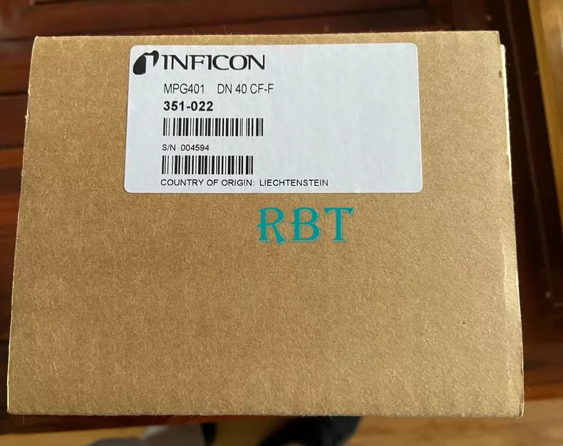 INFICON MPG401 - Combination Vacuum Gauge for Process Control