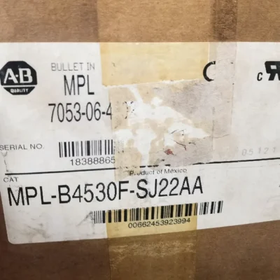 Allen-Bradley MPL-B4530F-SJ22AA Low-Inertia Servo Motor