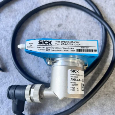 SICK MRA-G055-101D4 Rope Pull Switch - Reliable Safety Device