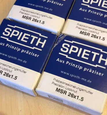SPIETH MSR 26x1.7 Lock Nut Precision Industrial Grade