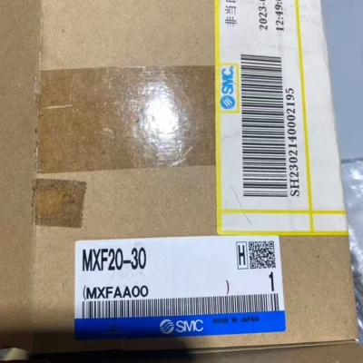 SMC Low-Profile Cylinder - Model MXF20-30 for Automated Systems