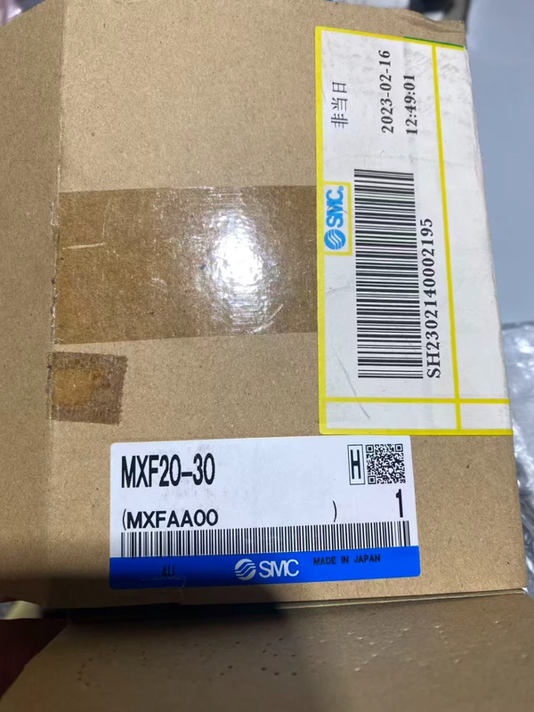 SMC Low-Profile Cylinder - Model MXF20-30 for Automated Systems