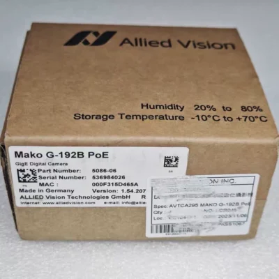 AVT Mako G-192B PoE 2MP Industrial Camera