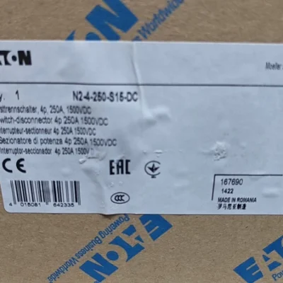 Industrial Power Protection EATON N2-4-250-S15-DC4 Breaker