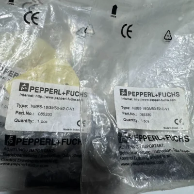 PEPPERL+FUCHS Proximity Sensor NBB5-18GM50 - Industrial Grade
