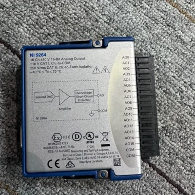 Industrial Control Solution NI NI 9264 for Actuator Management
