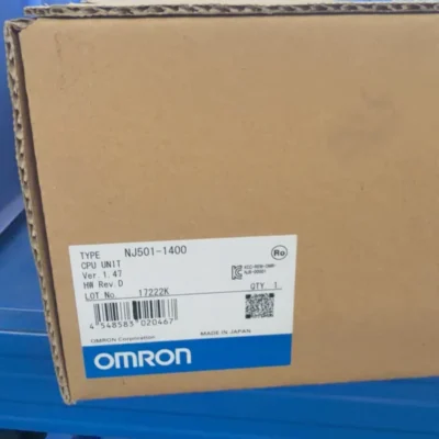 Omron CPU Module NJ501-1400 for Enhanced Performance