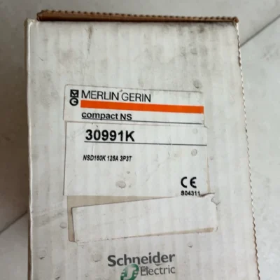 Merlin Gerin 30991K NSD160K Breaker - Industrial Circuit Solution
