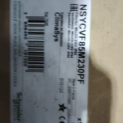Schneider Filter Fan NSYCVF85M230PF - Reliable Ventilation