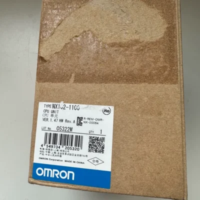 Omron NX102-1100 PLC Module: High-Performance Automation Unit