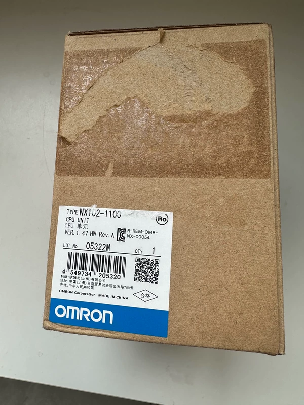 Omron NX102-1100 PLC Module: High-Performance Automation Unit