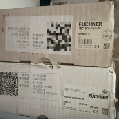 EUCHNER NZ1HS-528L060-M Safety Switch - Durable Design