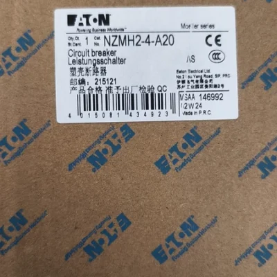 Industrial Power Distribution EATON NZMH2-4-A20 MCCB