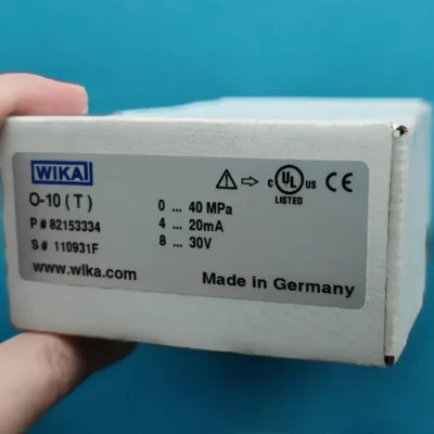 wika O-10 82153334 High-Precision Pressure Sensor