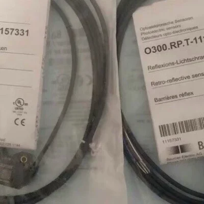 Baumer O300.RP.T-11157331 Photoelectric Sensor for Industrial Use