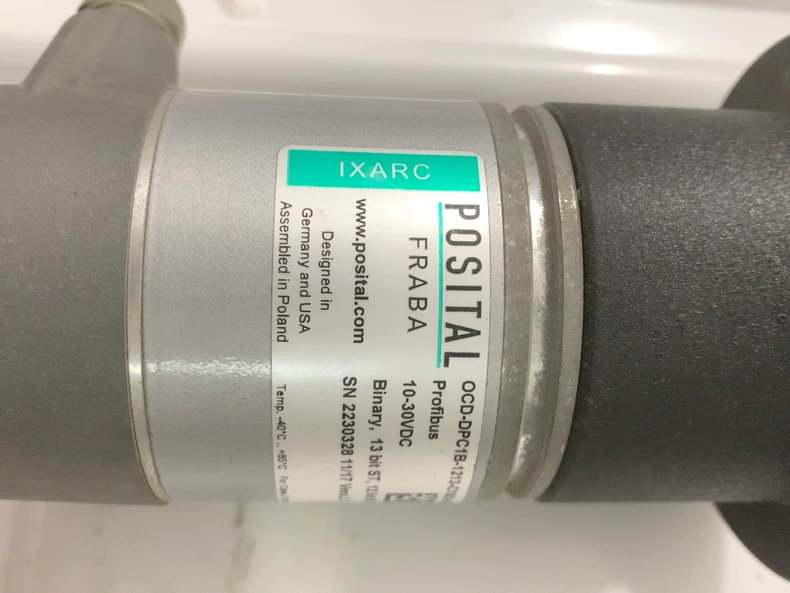POSITAL OCD-DPC1B-1213-C10S-H3P - Industrial Motion Control Encoder