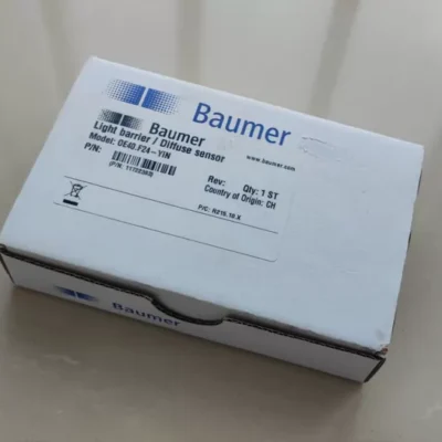 Baumer High-Performance OE40.F24-YIN Sensor for Accuracy