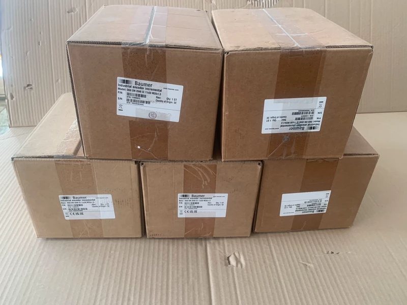 Baumer OG8 DN 2048 CI Incremental Hollow Shaft Encoder