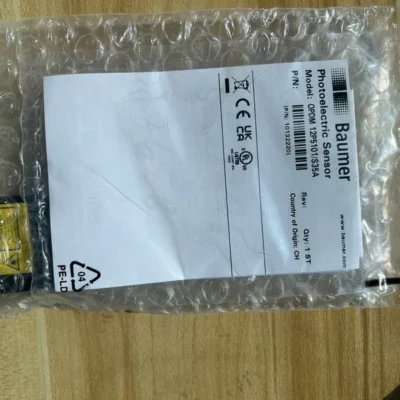 baumer OPDM 12P5101/S35A M12 Photoelectric Sensor 100mm Range