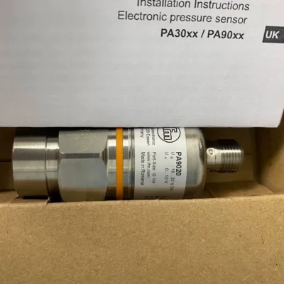 Monitor Hydraulic Systems with IFM PA9020 Sensor