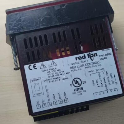Red Lion PAXLR002 Digital Panel Meter - Industrial