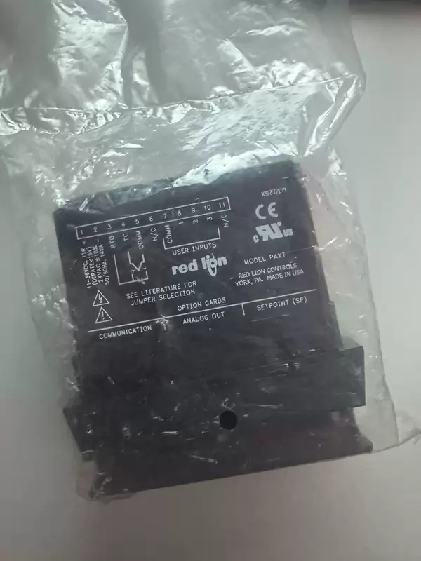 RED LION PAXT0010 Counter - Industrial Digital Panel Meter - Image 2