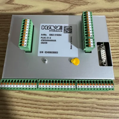 Hawe Hydraulic Controller PLVC 21-X-EW for Industrial Applications