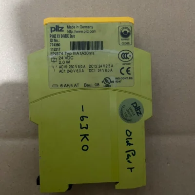 PILZ P1HZX1 lIA tA30ms Safety Relay Module: Safety Assurance