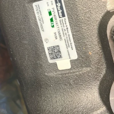 Parker PV140R1K1T1NMMC Hydraulic Piston Pump 62-Char