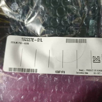 Precision NI Data Acquisition Card PXI-6225 192227E-01L