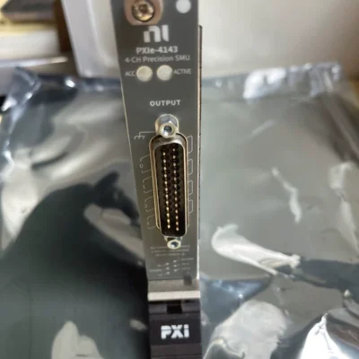 Semiconductor Testing Solution NI PXIe-4143 Source Measure Unit
