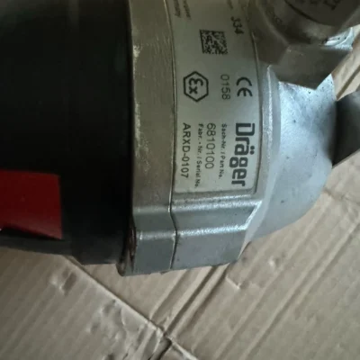 Drager Gas Detector Polytron 2 IR ARXD-0107 - Industrial Safety