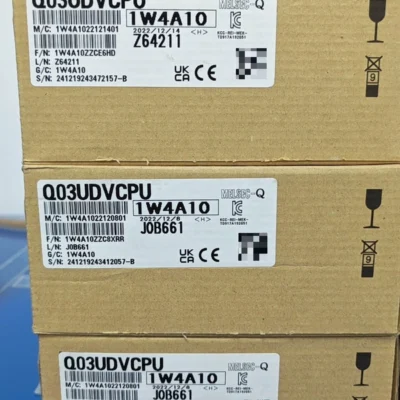 Mitsubishi High-Speed Q03UDVCPU Central Processing Unit