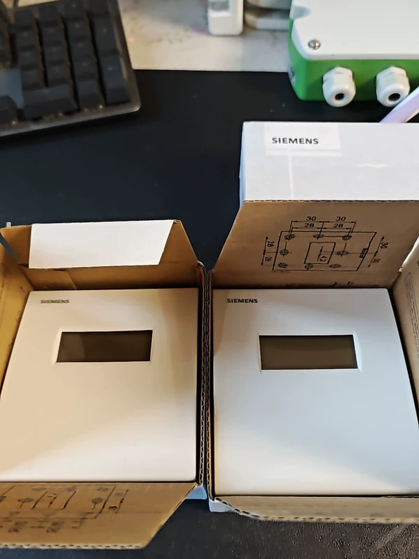 Building Automation Sensor SIEMENS QFA2068D Indoor Climate Monitor - Image 2