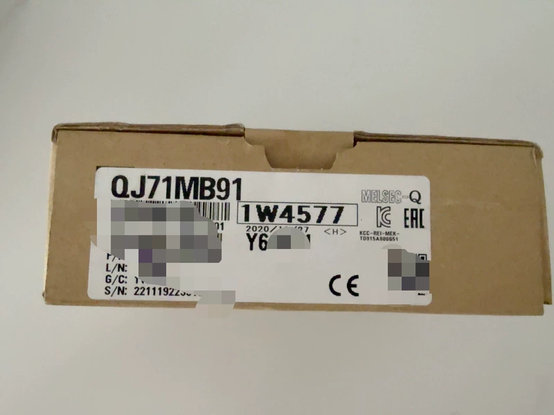 Mitsubishi QJ71DN91 Communication Module for Industrial Networking