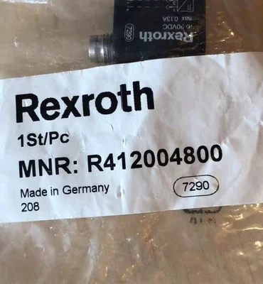 Industrial Fluid Control with REXROTH R412004800 Switch